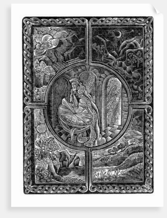 Seasons, sun and moon, 1974 by Mary Kuper