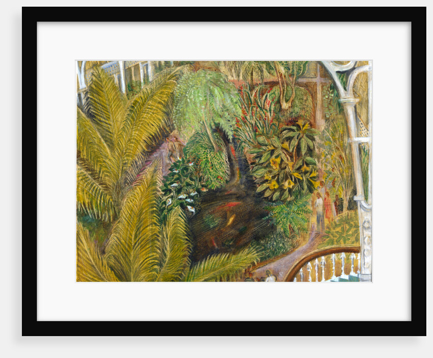 Kew, tropical house, 2003 by Mary Kuper