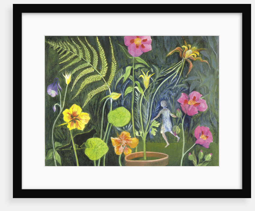 Secret Garden, 2003 by Mary Kuper