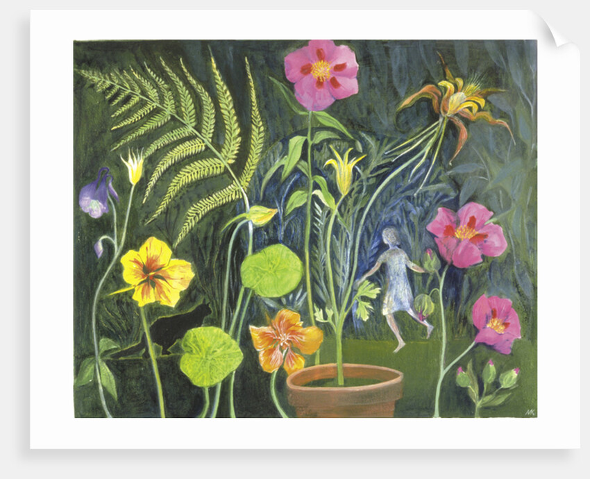 Secret Garden, 2003 by Mary Kuper