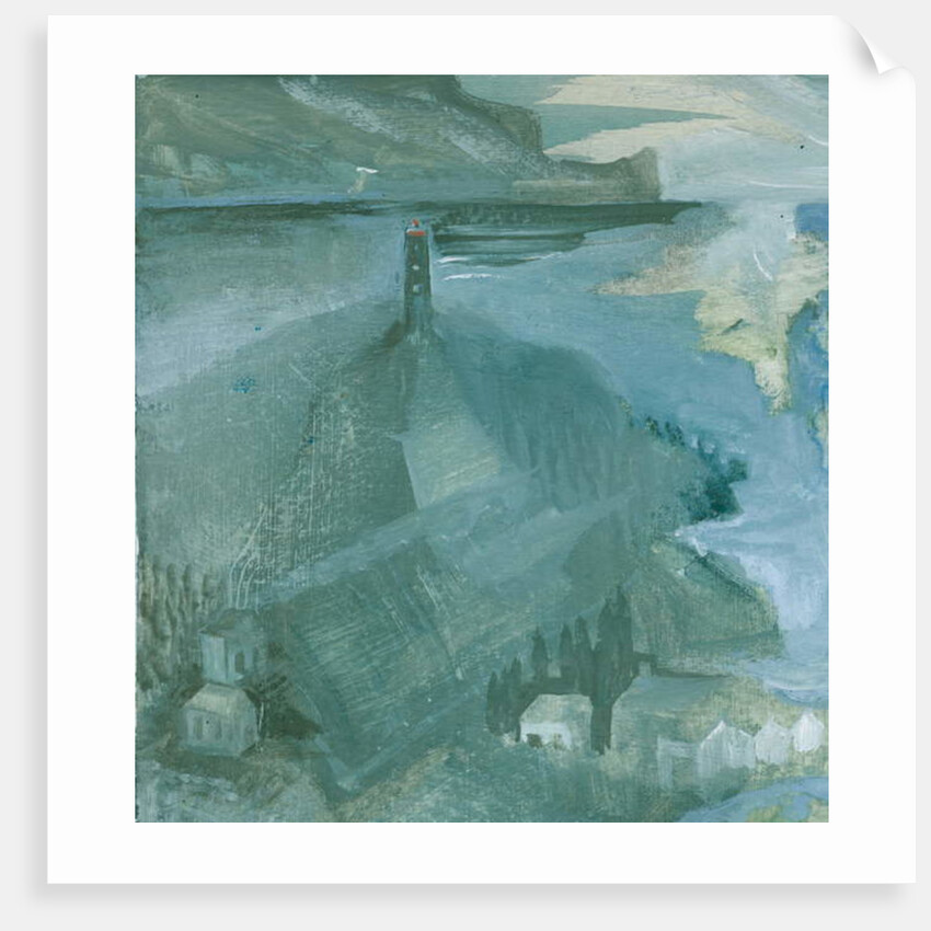 Lighthouse, 2018 by Mary Kuper