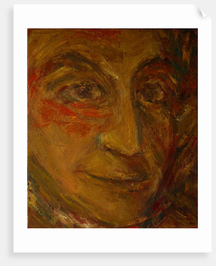 J.S. Bach, 2000 by Annick Gaillard