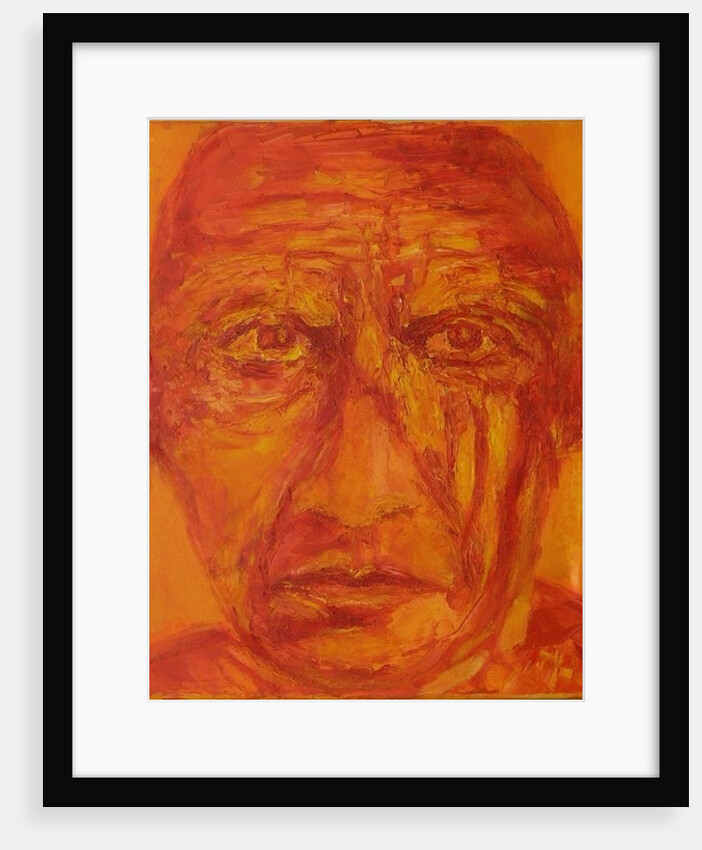 Pablo Picasso, 2001 by Annick Gaillard