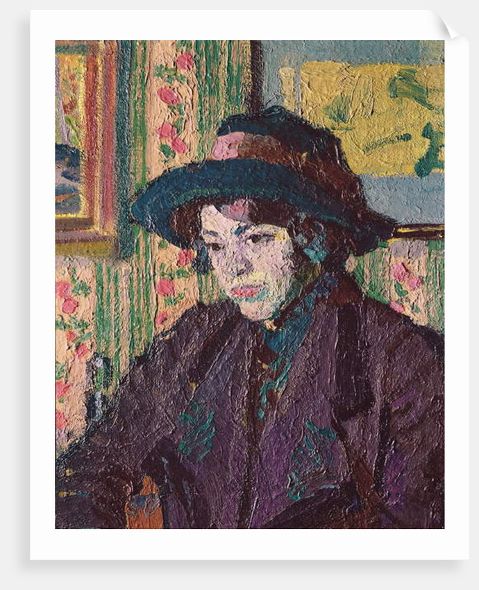 The Tea Cup by Harold Gilman