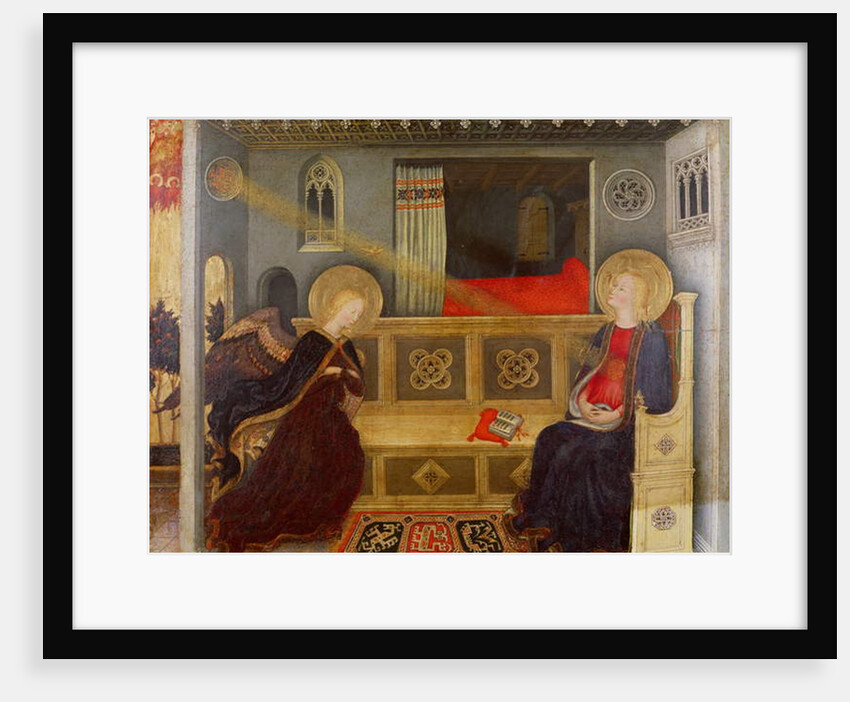 The Annunciation, c.1419 by Gentile da Fabriano