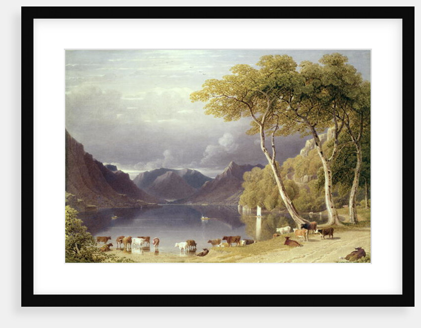 Head of Ullswater in the Lake District by George Fennel Robson