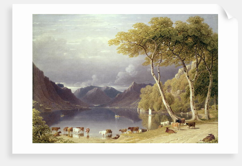 Head of Ullswater in the Lake District by George Fennel Robson