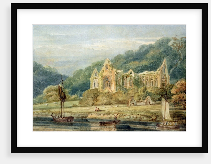 Tintern Abbey by Thomas Girtin