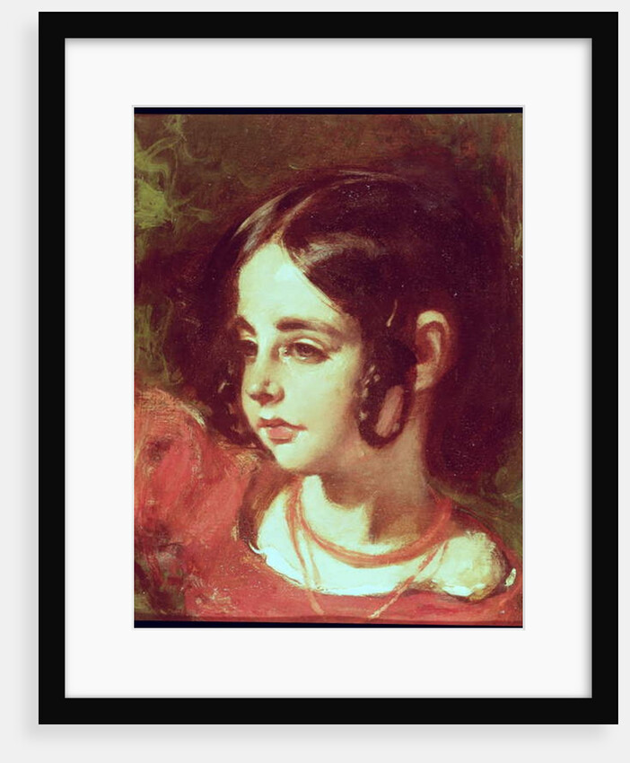 Head of a Girl by William Etty