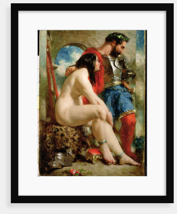 Mars and Venus by William Etty