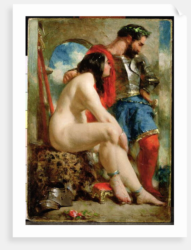 Mars and Venus by William Etty