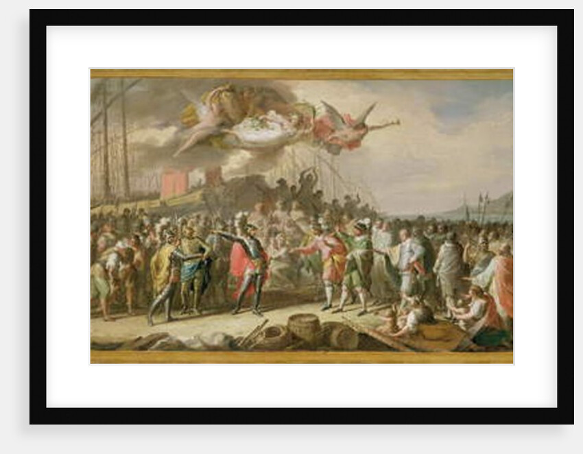 Triumph of Lamba Doria by Fedele Fischetti
