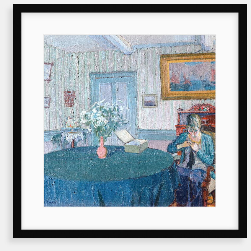 Interior by Harold Gilman