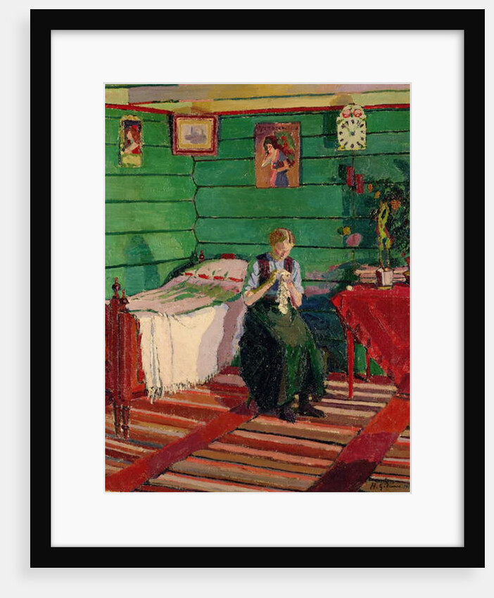 Norwegian Interior, 1913 by Harold Gilman