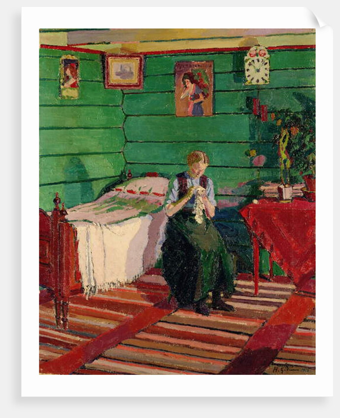 Norwegian Interior, 1913 by Harold Gilman