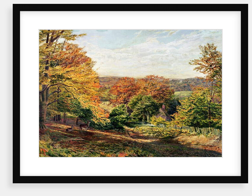 Otford Church by Samuel Palmer
