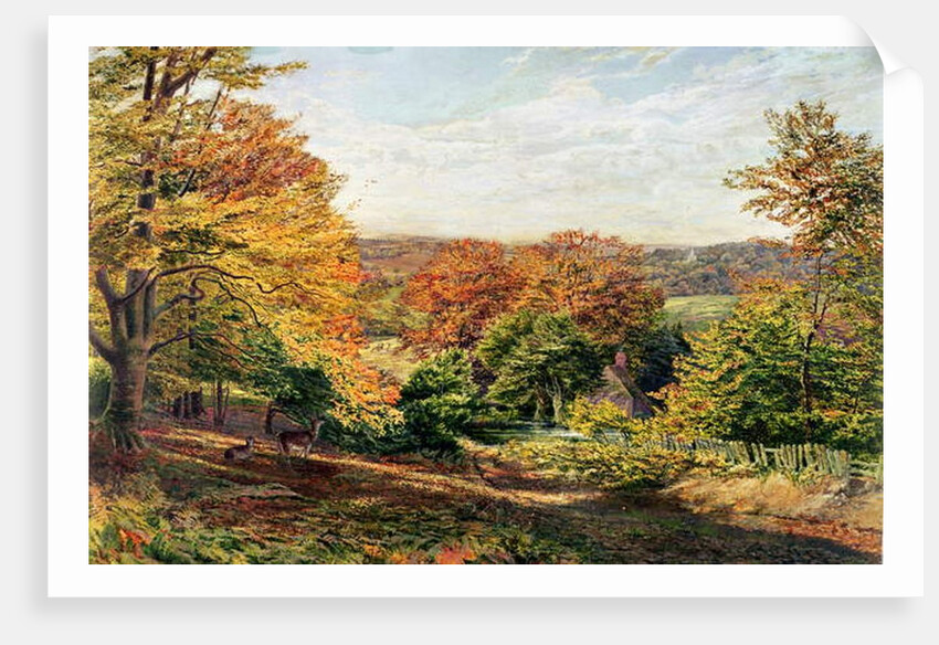Otford Church by Samuel Palmer