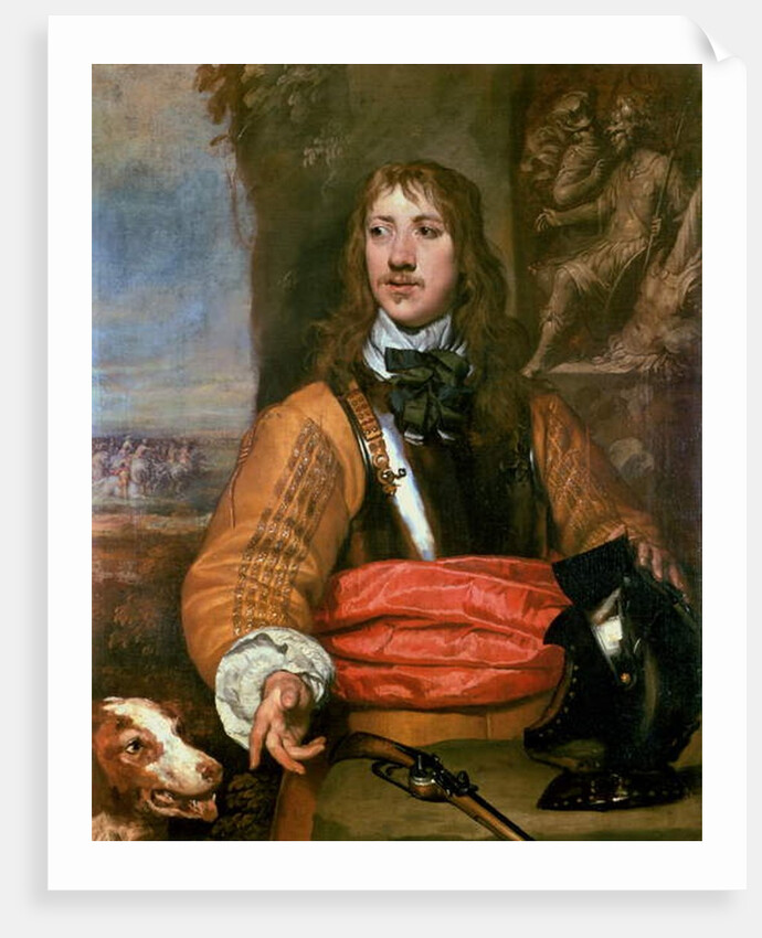 Portrait of Sir Charles Lucas by William Dobson