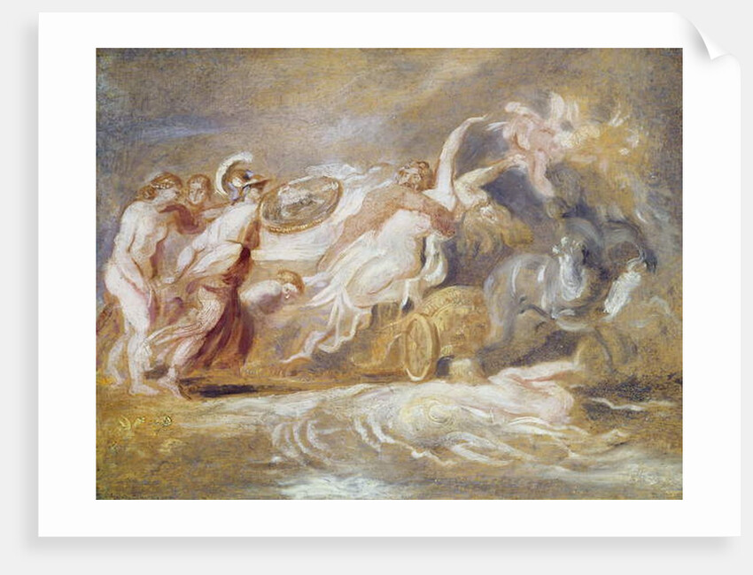 Rape of Proserpine by Jean-Honore Fragonard