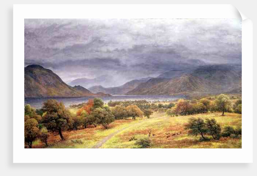Ullswater by John Glover