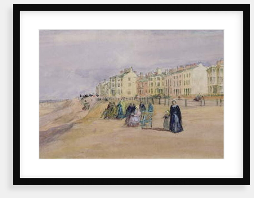 The Sea Front at Blackpool by David Cox