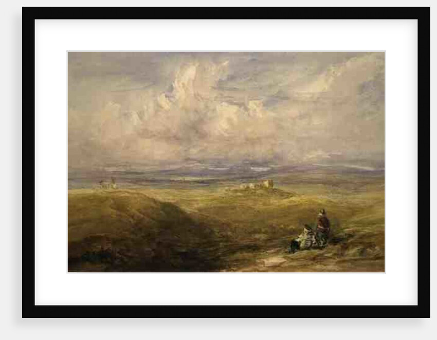 Lancaster Castle by David Cox