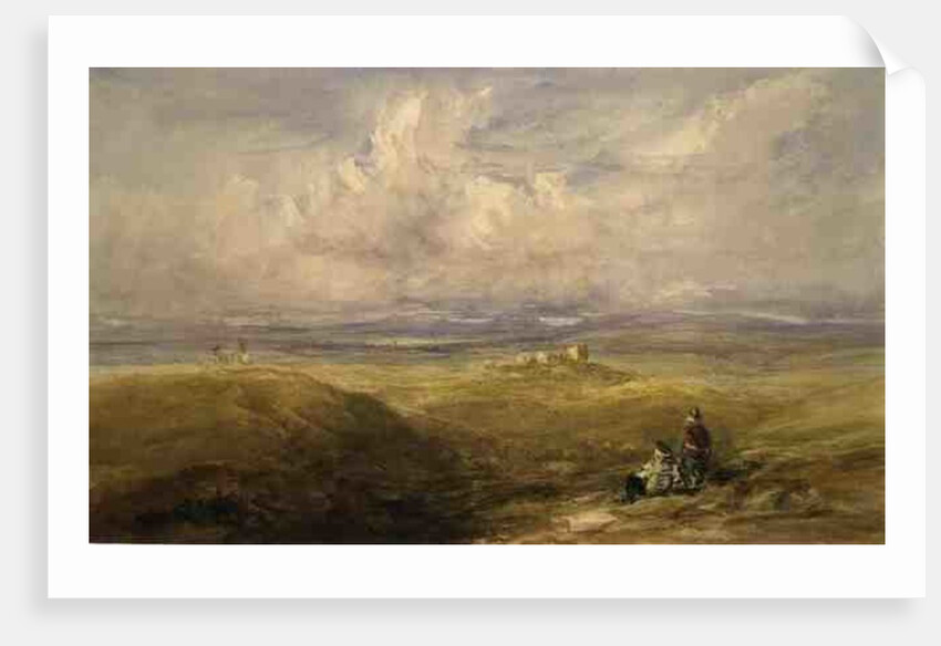 Lancaster Castle by David Cox