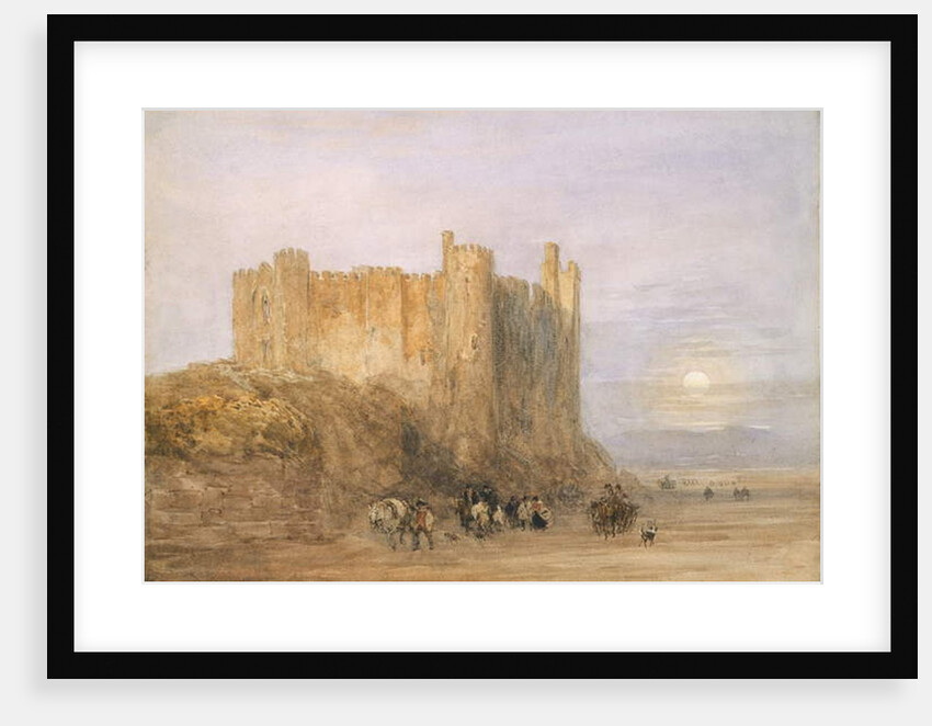Laugharne Castle, 1849 by David Cox