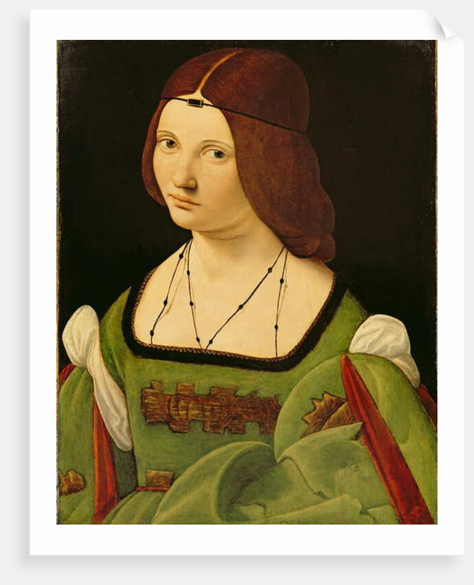 Portrait of a Lady by Giovanni Antonio Boltraffio