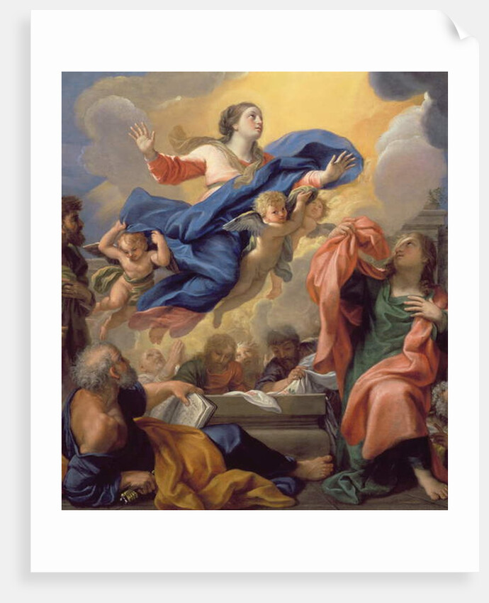 The Assumption of the Virgin by Guillaume Courtois