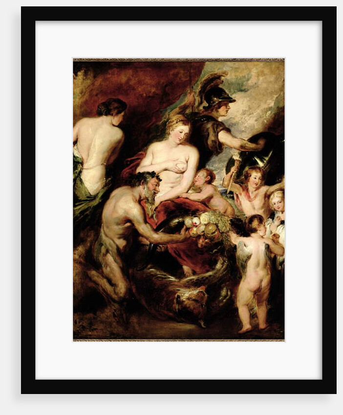 Peace and War by William Etty