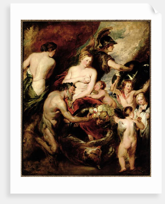 Peace and War by William Etty