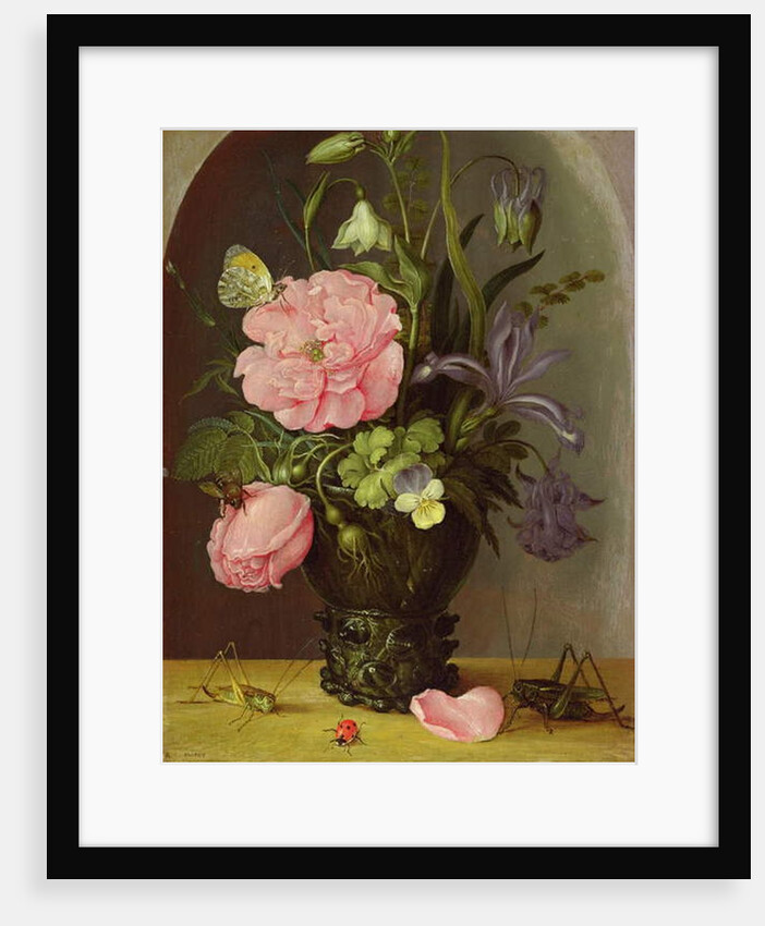 A Vase of Flowers, 1611 by Roelandt Jacobsz. Savery