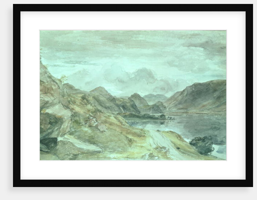 The Lake District, c.1830 by John Constable