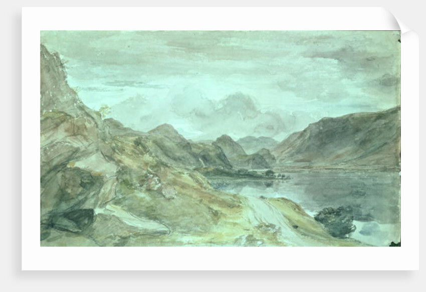 The Lake District, c.1830 by John Constable