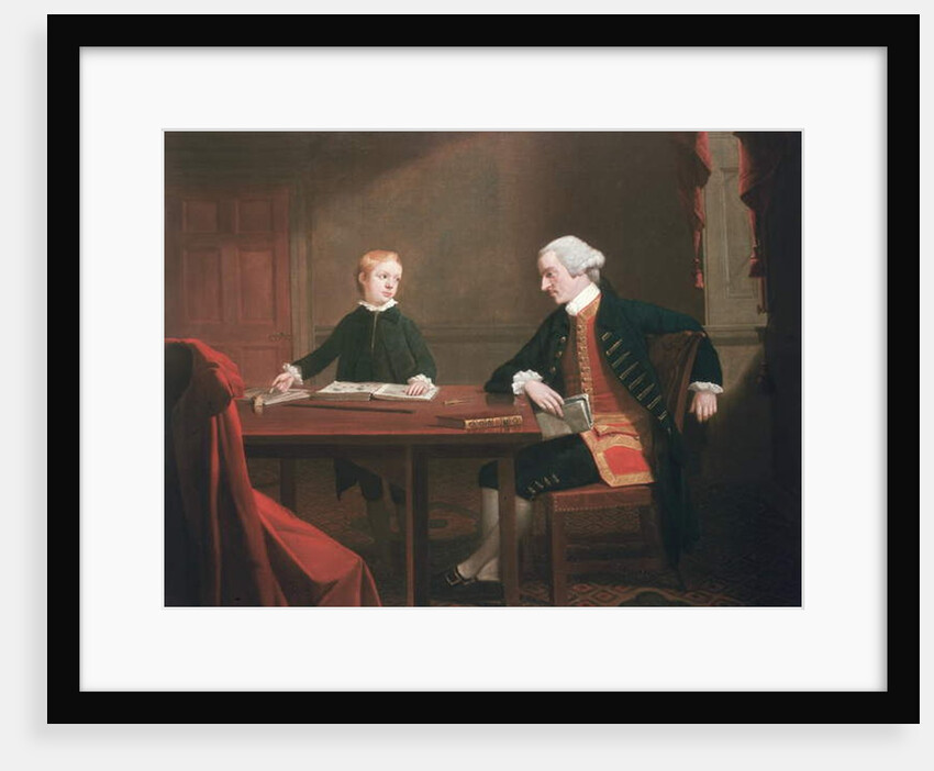 Samuel Smith and his Son William, c.1770 by Mason Chamberlin