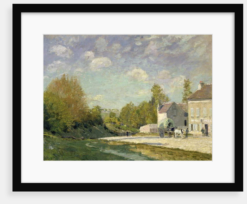 Paysage by Alfred Sisley