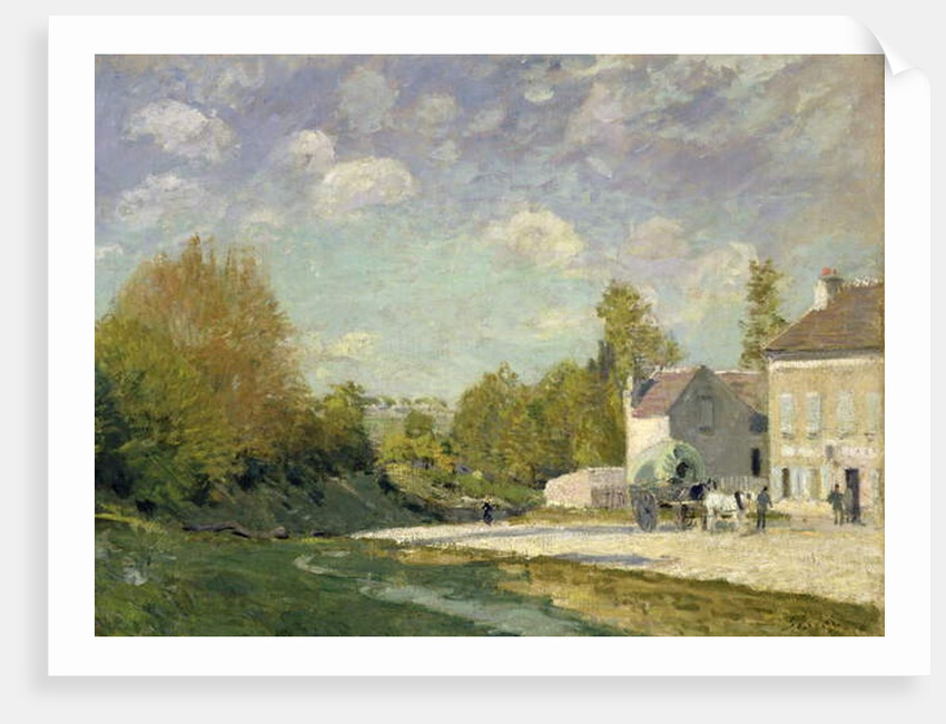 Paysage by Alfred Sisley