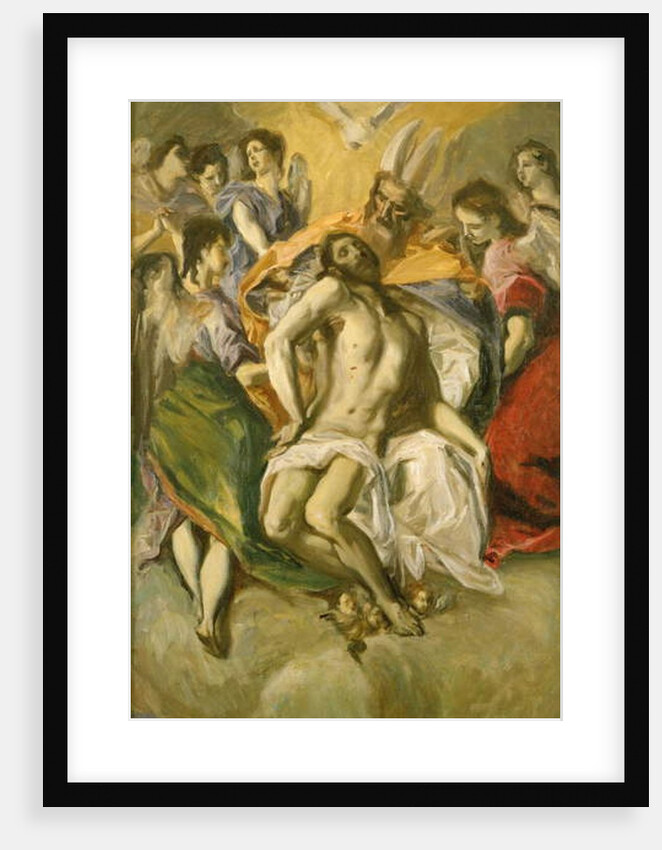 The Descent from the Cross, after El Greco by John Singer Sargent