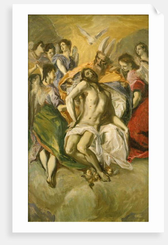 The Descent from the Cross, after El Greco by John Singer Sargent