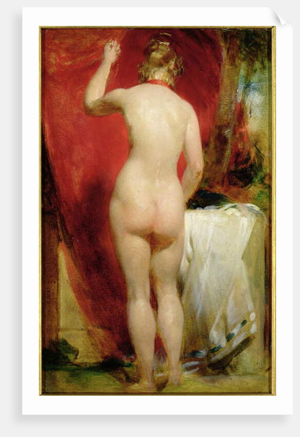 Study of a Female Nude by William Etty