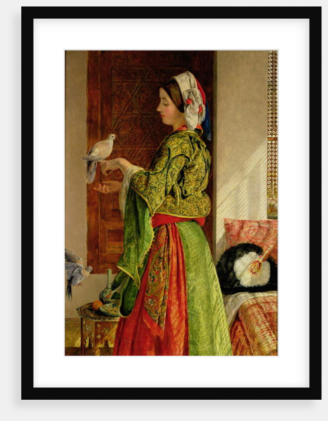 Caged Doves by John Frederick Lewis