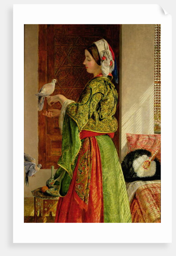 Caged Doves by John Frederick Lewis