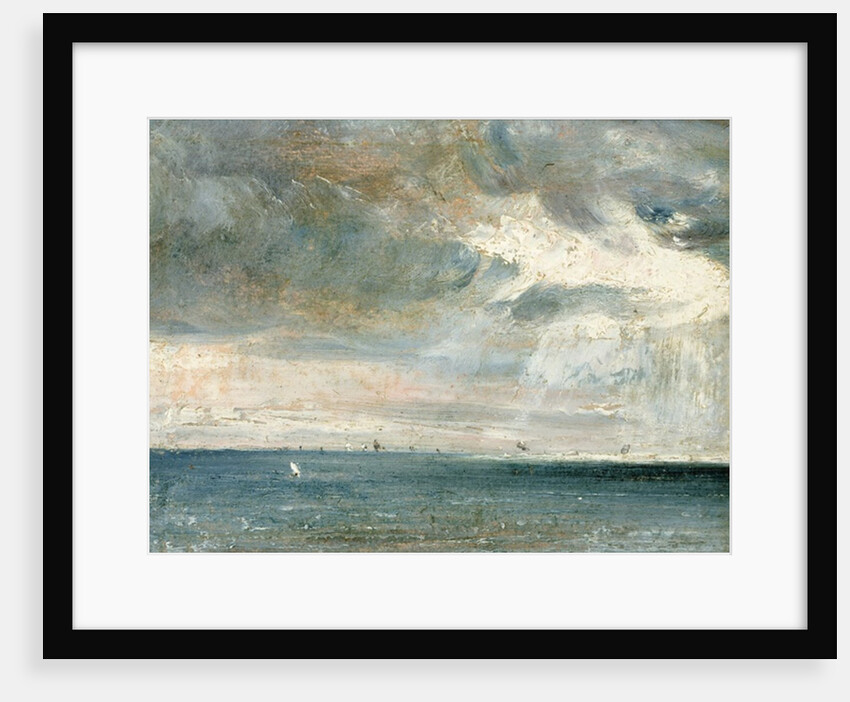 Study of Sea and Sky : A Storm off the South Coast by Anonymous