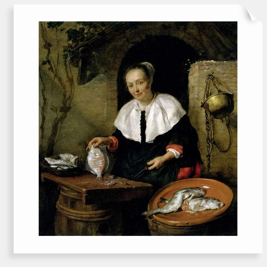 The Fishwife by Gabriel Metsu