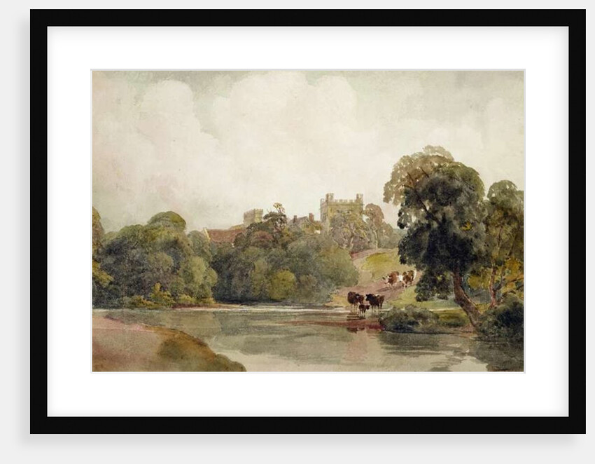 Mortham Tower, County Durham by Peter de Wint