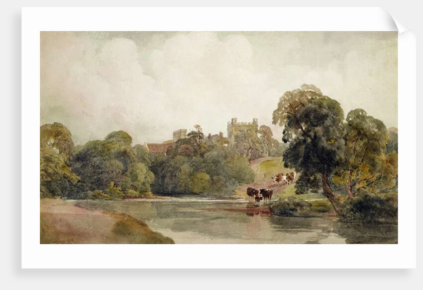Mortham Tower, County Durham by Peter de Wint