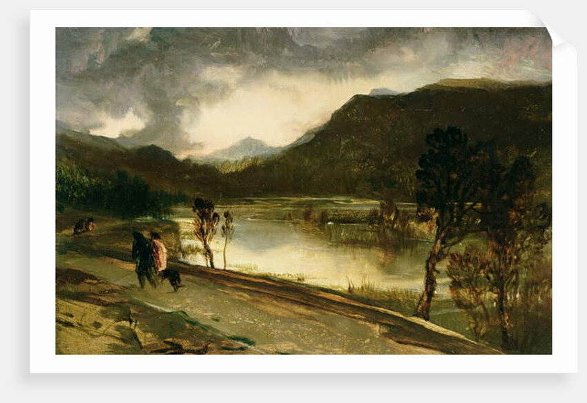 A Highland Loch by Edwin Landseer