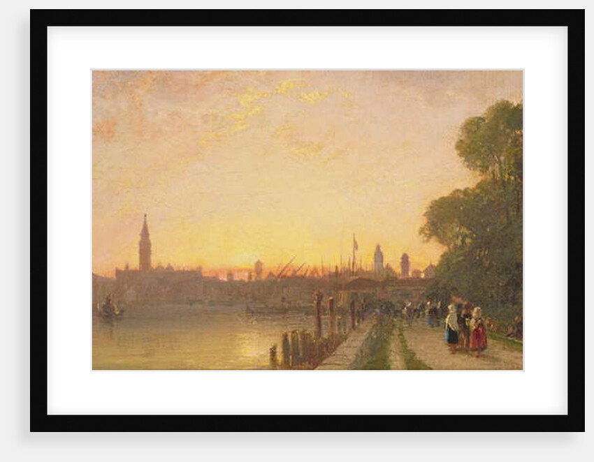Venice by William Wyld