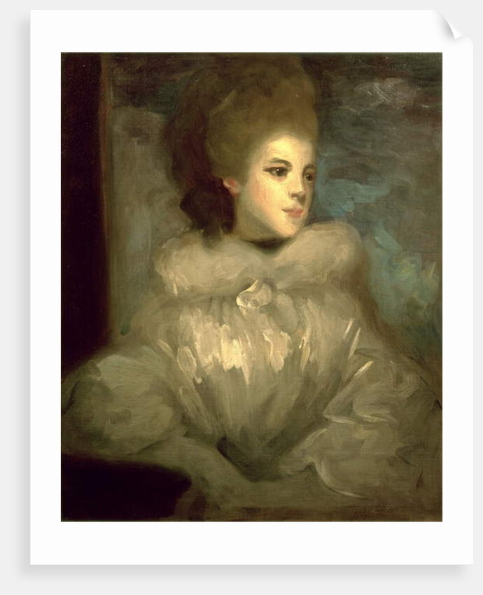 Mrs Francis Abington, after Joshua Reynolds, c.1890 by John Singer Sargent